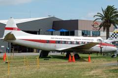 De Havilland Heron авиакомпании New Zelland